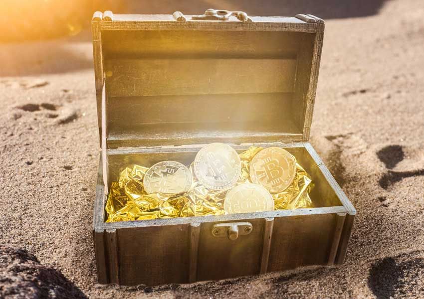 بیت کوین گنجی است متفاوت