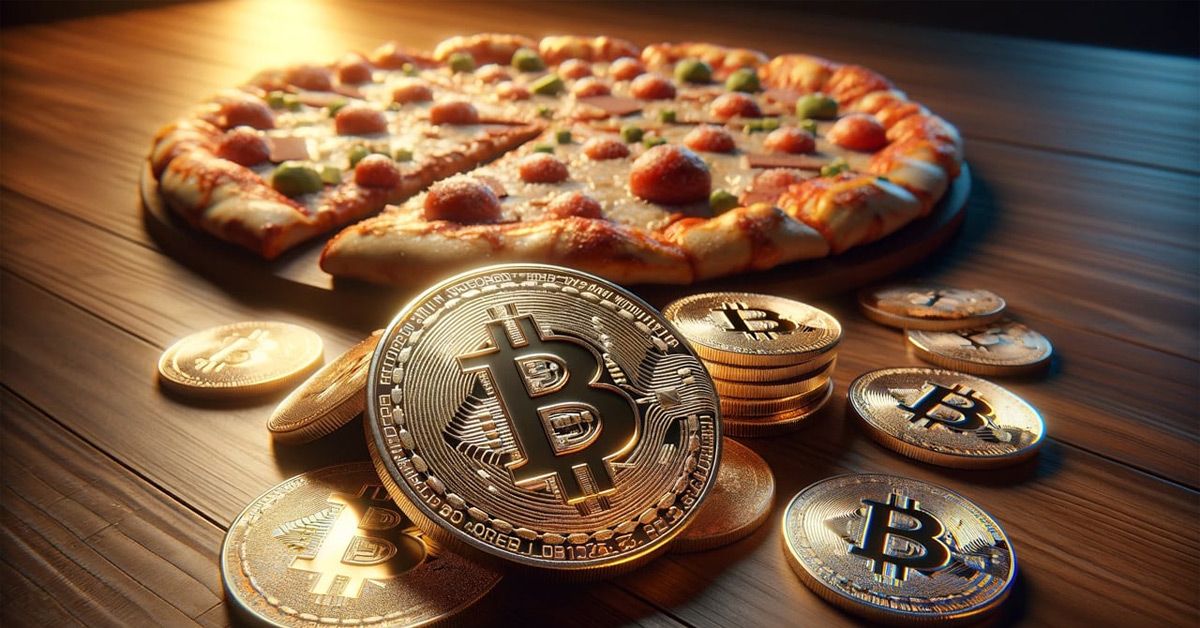 امروز، روز جهانی پیتزای بیت کوین است
