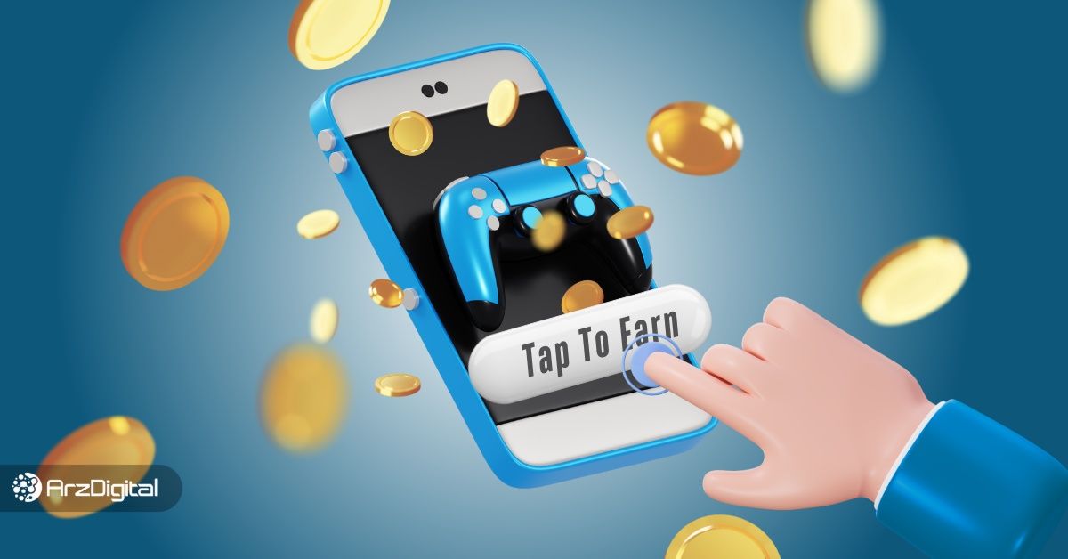کسب ارز دیجیتال با بازی موبایل