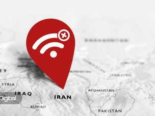 اختلال و قطعی دوباره اینترنت ایران