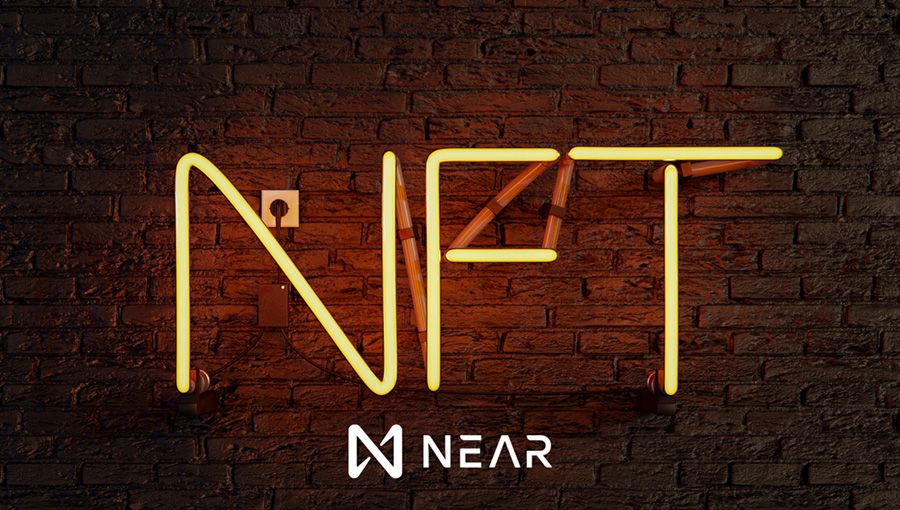 همکاری بنیاد Near با پلتفرم فروش NFT.HipHop