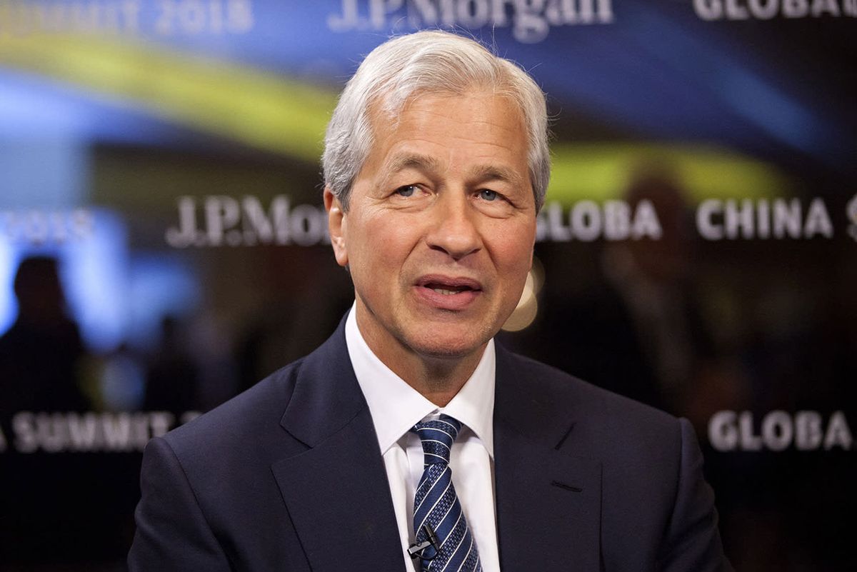 مدیرعامل جی‌پی مورگان: جهان برای نرخ بهره ۷درصدی در ایالات متحده آماده نیست