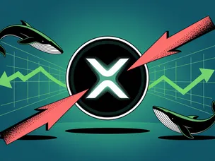 فروش سنگین نهنگ‌های ریپل؛ چه سرنوشتی در انتظار قیمت XRP است؟