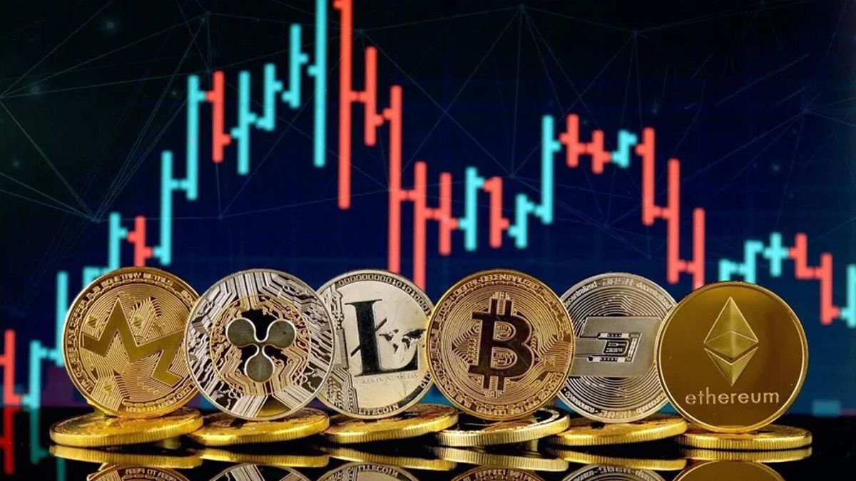 کاهش ۵۰میلیارد دلاری ارزش کل بازار ارزهای دیجیتال تنها در یک ساعت