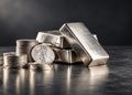 نقره سقوط کرد، اما بانک UBS همچنان به جهش قیمت امیدوار است