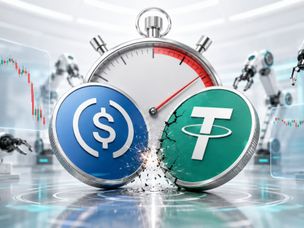 اهمیت استیبل کوین‌ها در بازار؛ چطور فقط ۳۰ ثانیه انحراف قیمت همه چیز را نابود می‌کند؟