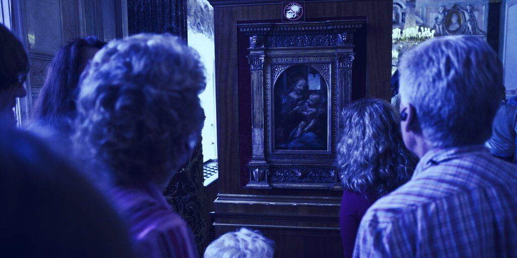 بایننس NFT آثار ون گوگ و داوینچی را به حراج می‌گذارد