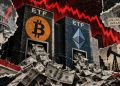 خروج سرمایه از ETFهای بیت کوین و اتریوم؛ ثبت بیشترین برداشت در ۴ ماه اخیر