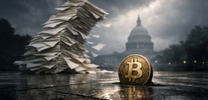 بحران بدهی ۶۴ تریلیون دلاری آمریکا؛ آیا بیت کوین پناهگاه امن جدید خواهد بود؟