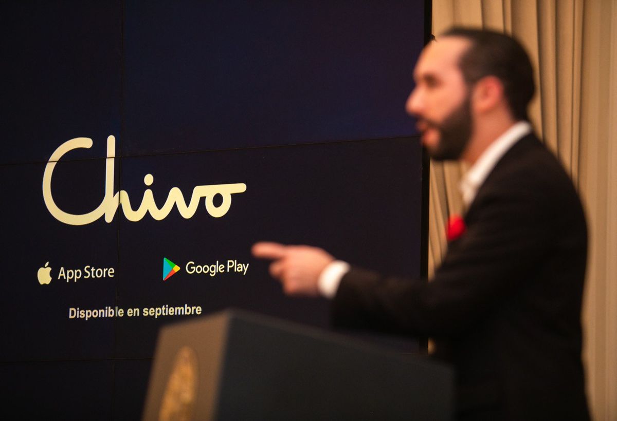 رئیس جمهور السالوادور می‌گوید ۲.۱ میلیون نفر از کیف پول چیوو استفاده می‌کنند