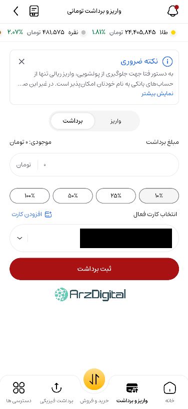 بررسی گرمی | اعتبار، کارمزد، امکانات و آموزش خرید و فروش