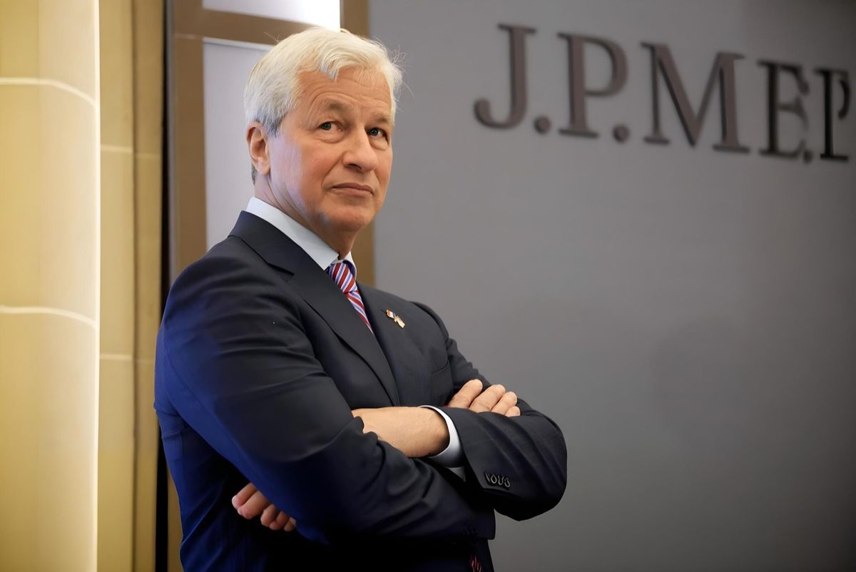 مدیرعامل جی‌پی‌مورگان: تعرفه‌های تجاری ممکن است آمریکا را به سمت رکود سوق دهد