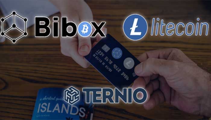  همکاری بنیاد لایت کوین با صرافی بیباکس (Bibox) و شرکت بلاک چینی ترینو (Terino) برای عرضه کارت اعتباری ارز دیجیتال