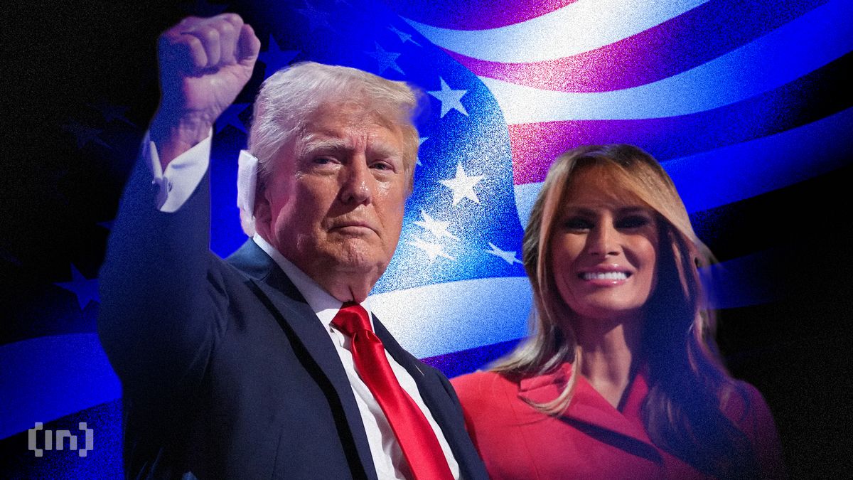 رشد ۱۷٪ میم کوین ملانیا پس از اکران مستند ملانیا ترامپ