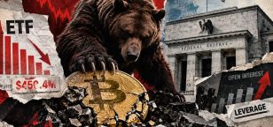 خروج سنگین سرمایه از ETFهای بیت کوین پیش از نشست حساس فدرال رزرو