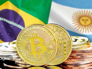 افزایش شدید تقاضا برای بیت کوین در آرژانتین و برزیل در پی کاهش ارزش پول