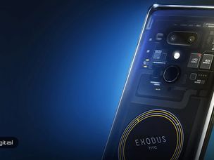 پیش‌ فروش گوشی مبتنی بر بلاک چین HTC آغاز شد