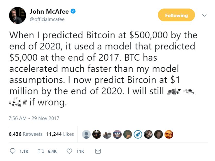 جان مک‌آفی، از آنتی ویروس تا جنگل‌های بلیز، از گواتمالا تا بیت کوین