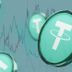 نمودار لحظه ای دامیننس تتر (USDT Dominance)