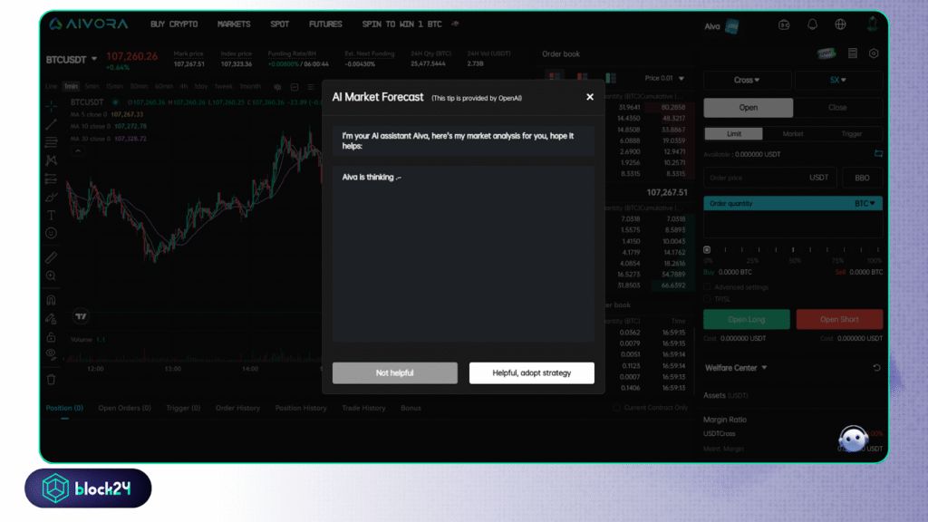 بررسی کلی صرافی Aivora: ویژگی‌ها، نحوه ثبت‌نام و برنامه‌های پاداش برای کاربران