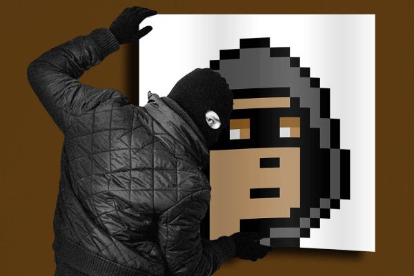 مقدار زیادی NFT به ارزش ۸۶.۶ میلیون دلار، طی تنها ۲ سال به سرقت رفته‌ است