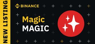 بایننس توکن MAGIC را در بخش منطقه نوآوری خود فهرست کرد
