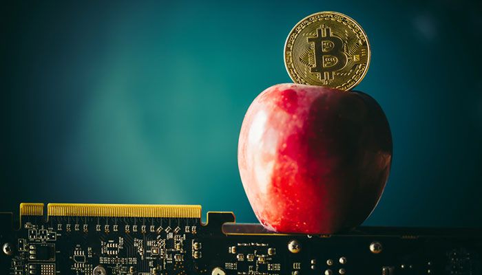 حرکت اپل به سمت ارزهای دیجیتال، می‌تواند قابلیت‌های این فناوری را با رابط کاربری بهبود یافته ای در اختیار کاربران قرار دهد