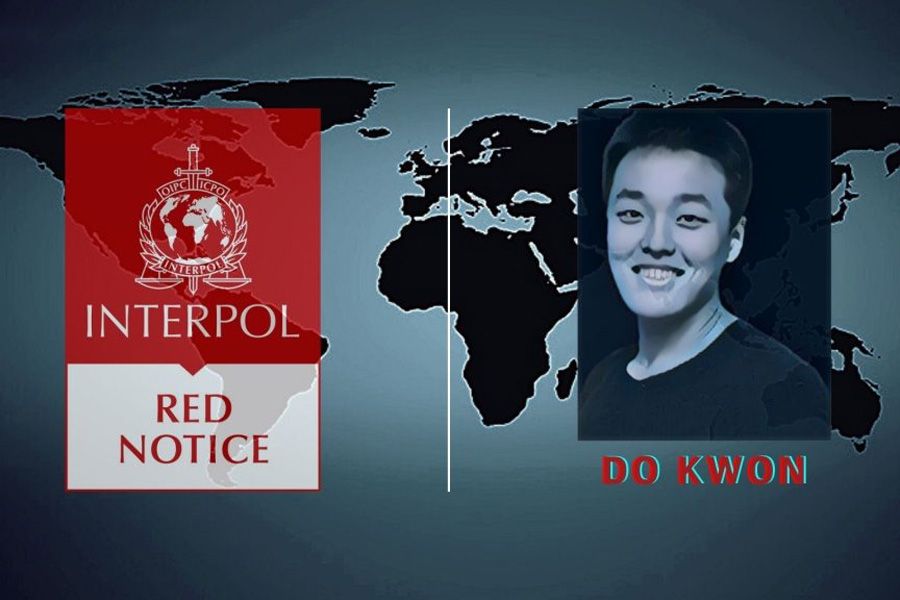 اینترپل برای دو کوان، بنیان‌گذار تِرا اعلان قرمز صادر کرد