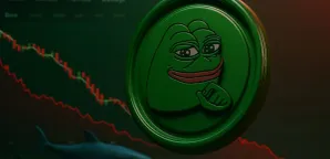 فروش گسترده نهنگ‌ها در میم کوین پپه؛ آیا باز هم کاهش قیمت در راه است؟