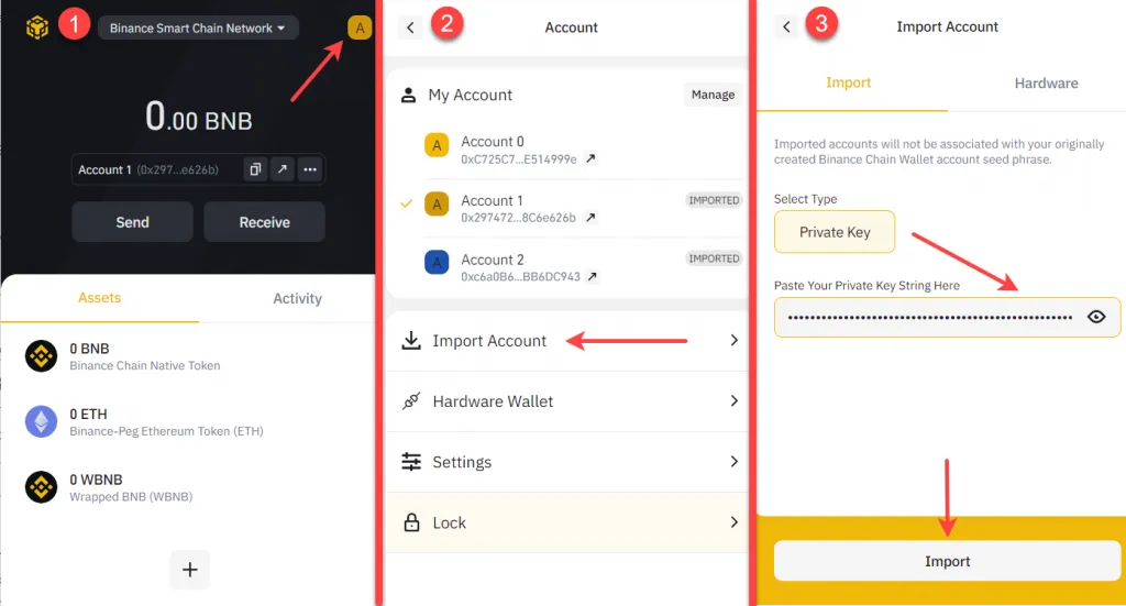 ۷ اشتباه پرتکرار در صرافی بایننس و راهحل آنها ۷ اشتباه پرتکرار در صرافی بایننس و راهحل آنها