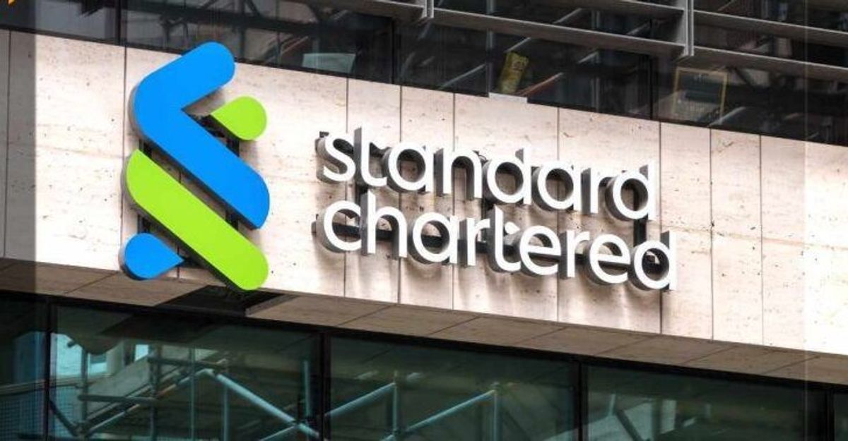 پیش‌بینی استاندارد چارترد از سقوط قیمت بیت کوین به ۵۰٬۰۰۰ دلار