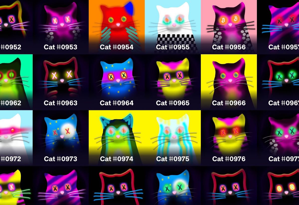 اولین مجموعه NFT بیت کوین «تپروت ویزارد» با قیمت ۱۳میلیون دلار فروخته شد