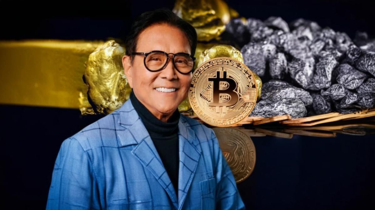 رابرت کیوساکی: سقوط آزاد دلار آغاز شده وقت خرید بیت کوین است