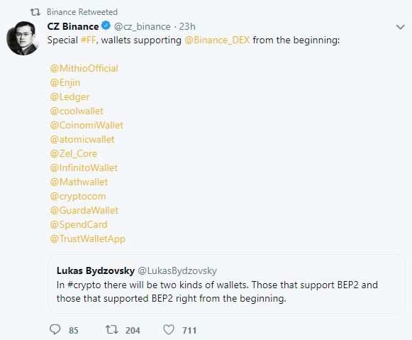 زمان انتقال توکن‌های بایننس به شبکه اصلی اعلام شد/ BNB رکورد بالاترین قیمت تاریخ خود را شکست