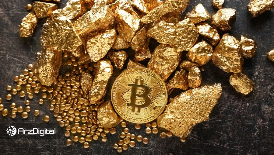 بیت کوین و طلا