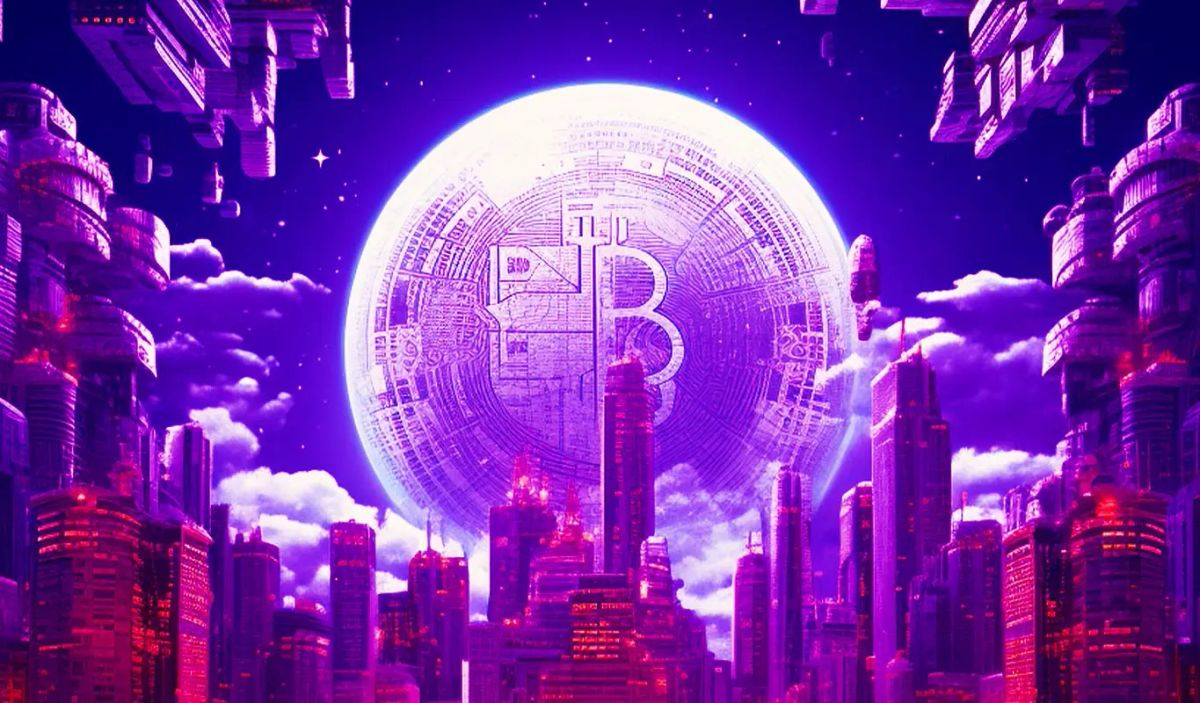 بنابر الگوی کلاسیک نموداری بیت کوین می‌تواند بیش از ۳۳۷ درصد رشد کند