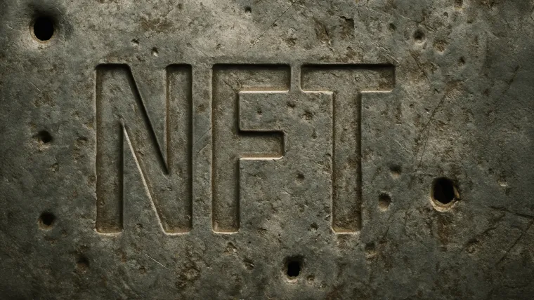 ریزش ۴۰ درصدی بازار NFT در آوریل ۲۰۲۵