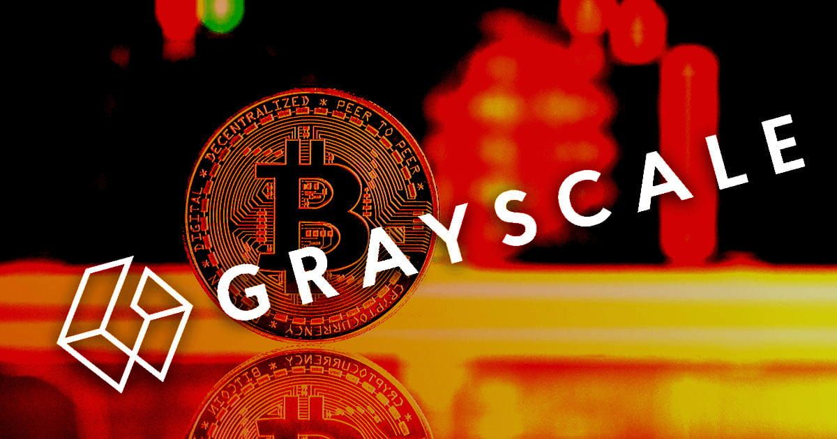 ارزش سهام گریاسکیل بیت کوین تراست به پایینترین سطح خود از ابتدای سال ۲۰۲۳ رسید