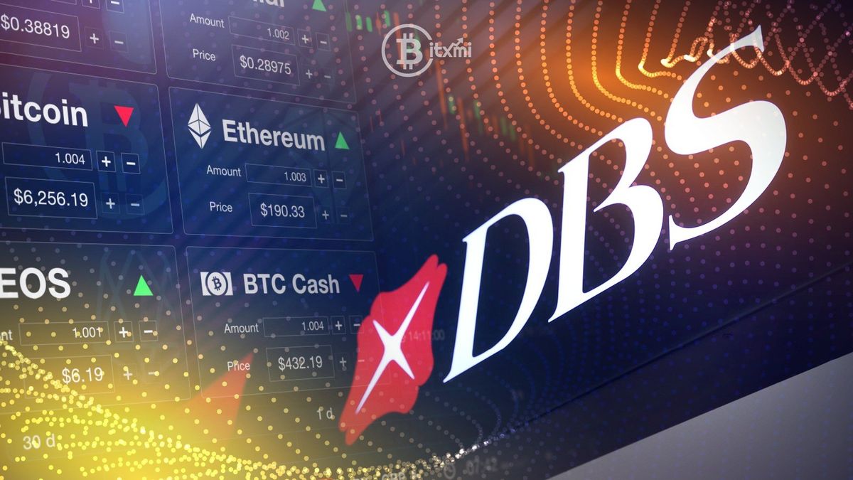 حجم معاملات صرافی سنگاپوری DBS، در سه ماهه اول ۲۰۲۱ حدودا ۱۰ برابر شده است