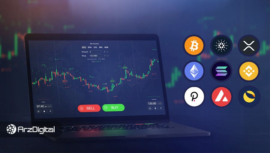 تحلیل تکنیکال هفتگی قیمت ارزهای دیجیتال؛ قرارگیری قیمت بایننس کوین، کاردانو و اولنچ بر روی حمایت کلیدی