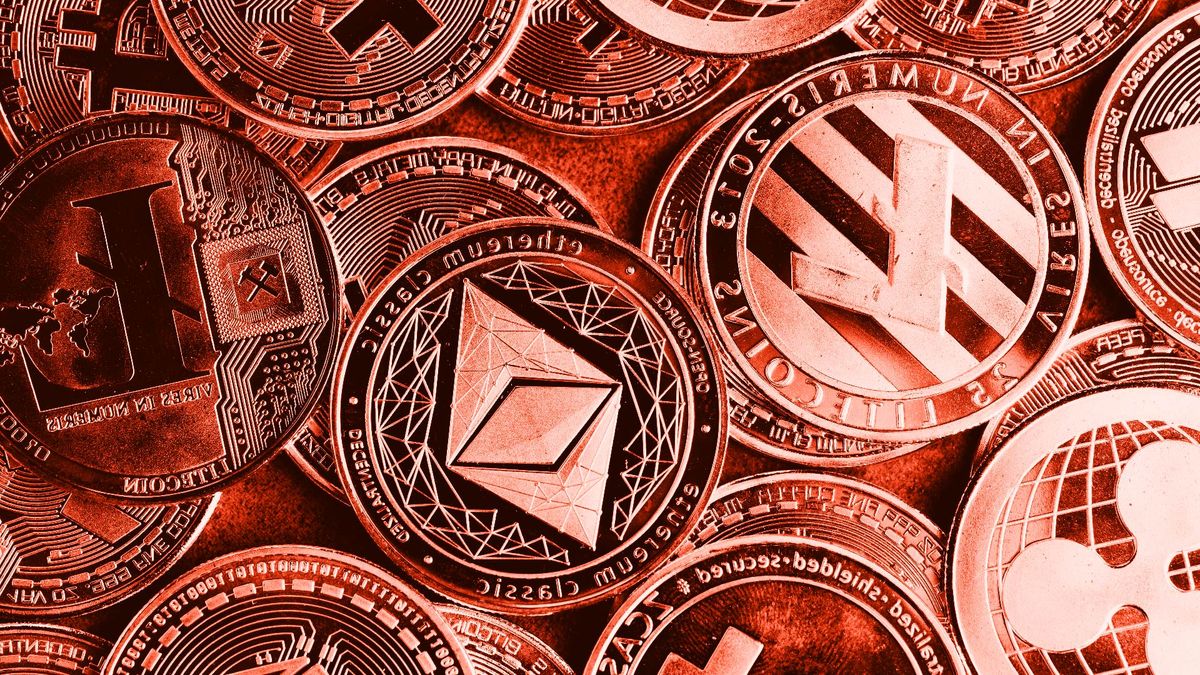 کاهش ۲۴۰ میلیارد دلاری ارزش بازار ارزهای دیجیتال در هفته گذشته