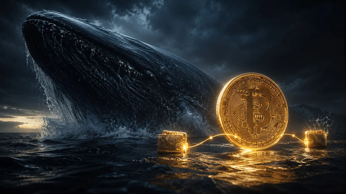 بیدار شدن نهنگ قدیمی بیت کوین پس از ۶ سال و انتقال ۱۸۸ میلیون دلار BTC