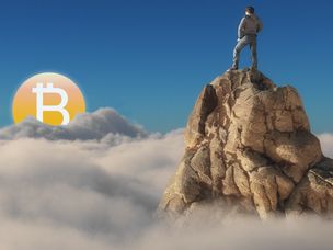 بیت کوین سد قیمت ۶۰۰۰ دلار را هم شکست و هم اکنون ارزش بازار آن از ۱۰۰ میلیارد دلار فراتر رفته است