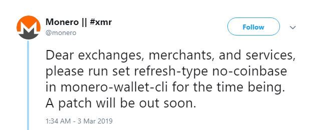 تیم توسعه مونرو: امکان هک صرافی‌ها و سرقت مونرو از طریق باگ وجود دارد