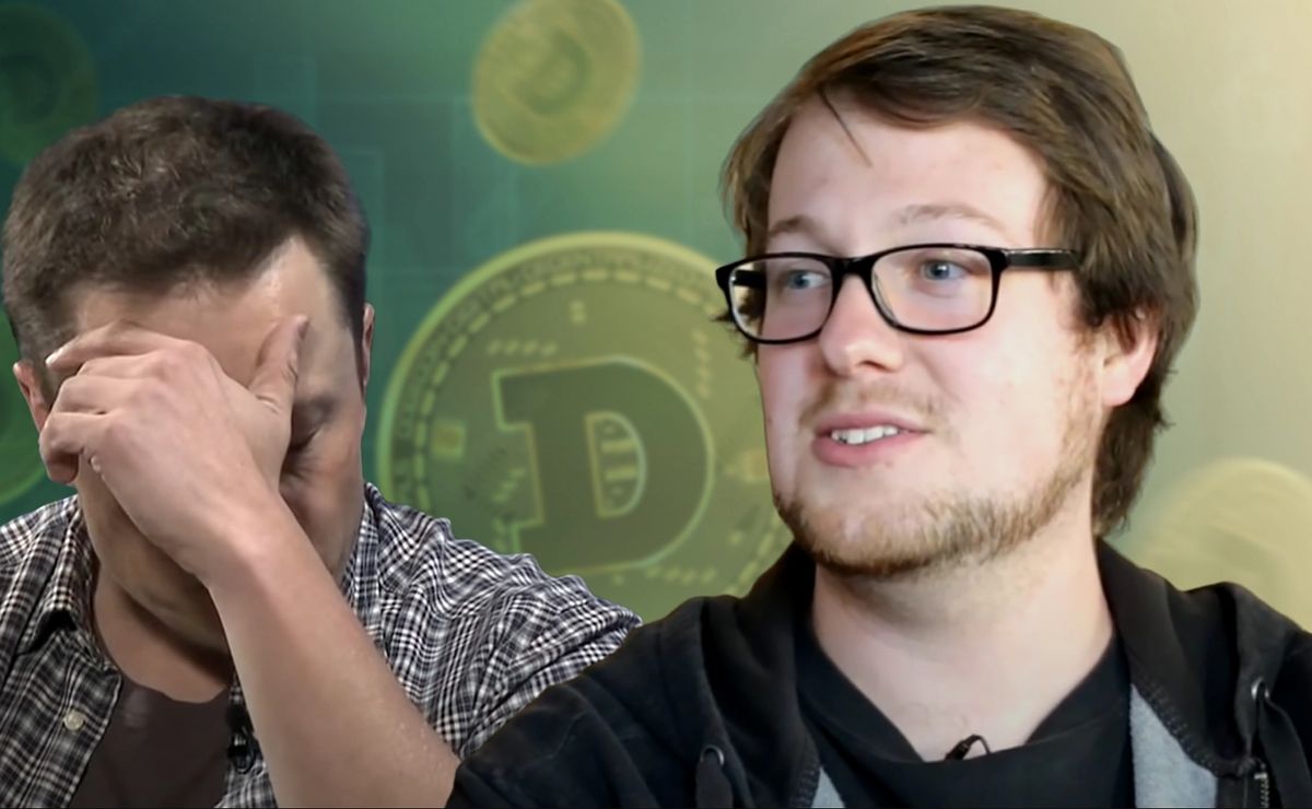 درگیری لفظی ایلان ماسک با یکی از بنیان‌گذاران دوج کوین