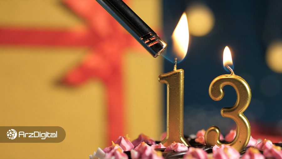 تولد ۱۳ سالگی وایت پیپر بیت کوین