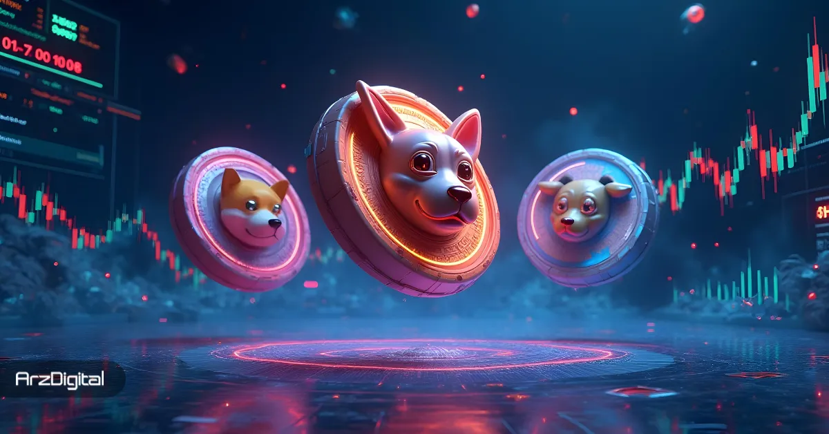 ۳ میم کوین پرریسک ولی پربازده!