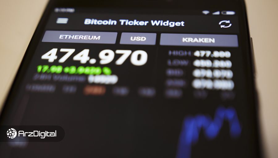 اپلیکیشن ارزهای دیجیتال