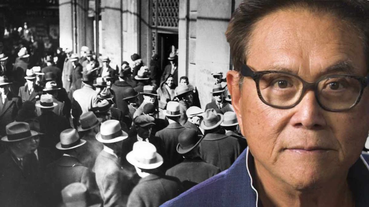 رابرت کیوساکی: تورم ممکن است زمینه‌ساز یک رکود بزرگ‌تر شود