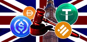 هشدار بانک انگلستان درباره ریسک‌های استیبل‌ کوین‌ها برای ثبات مالی